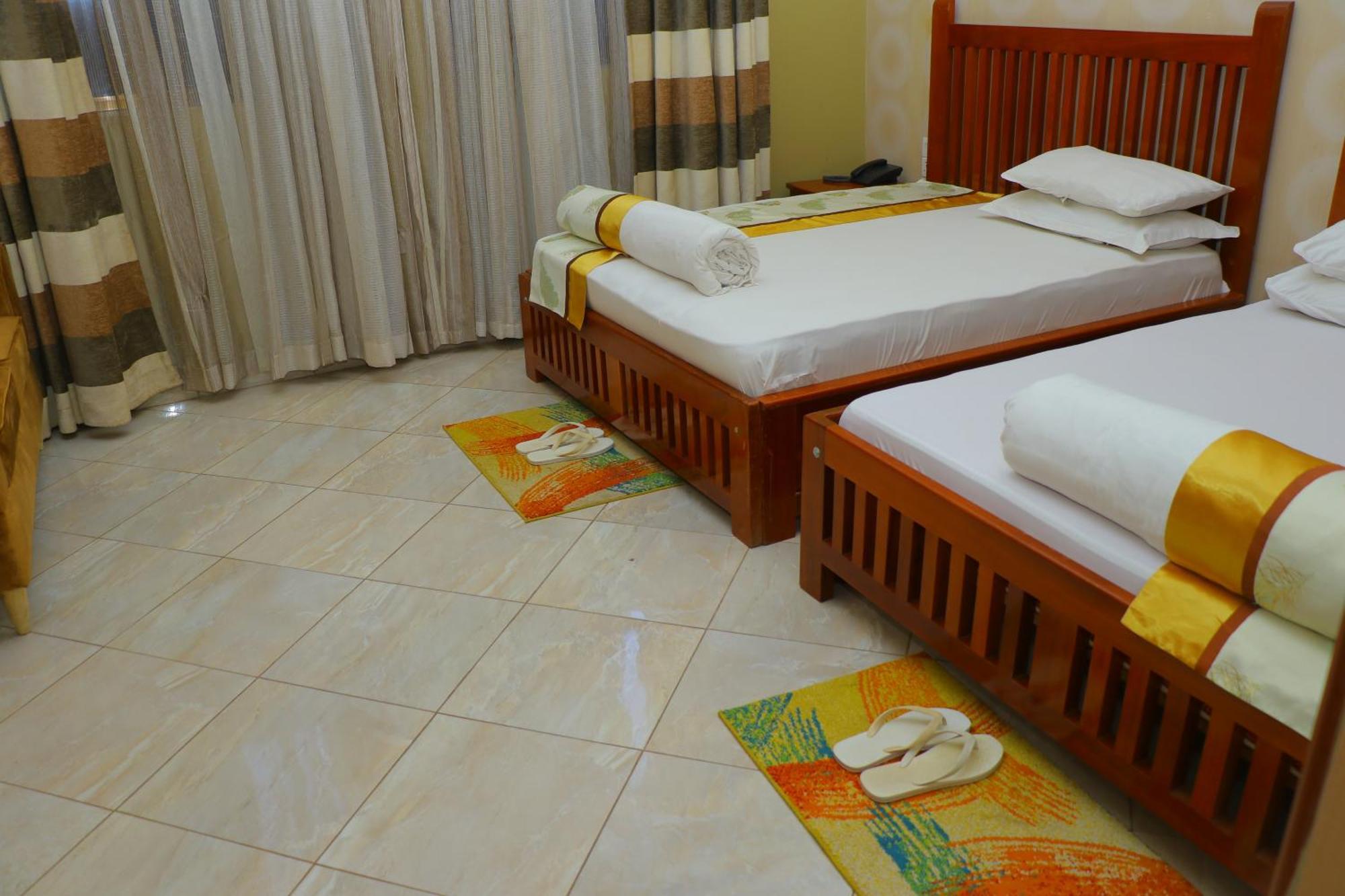 ארושה Lush Garden Hotel מראה חיצוני תמונה