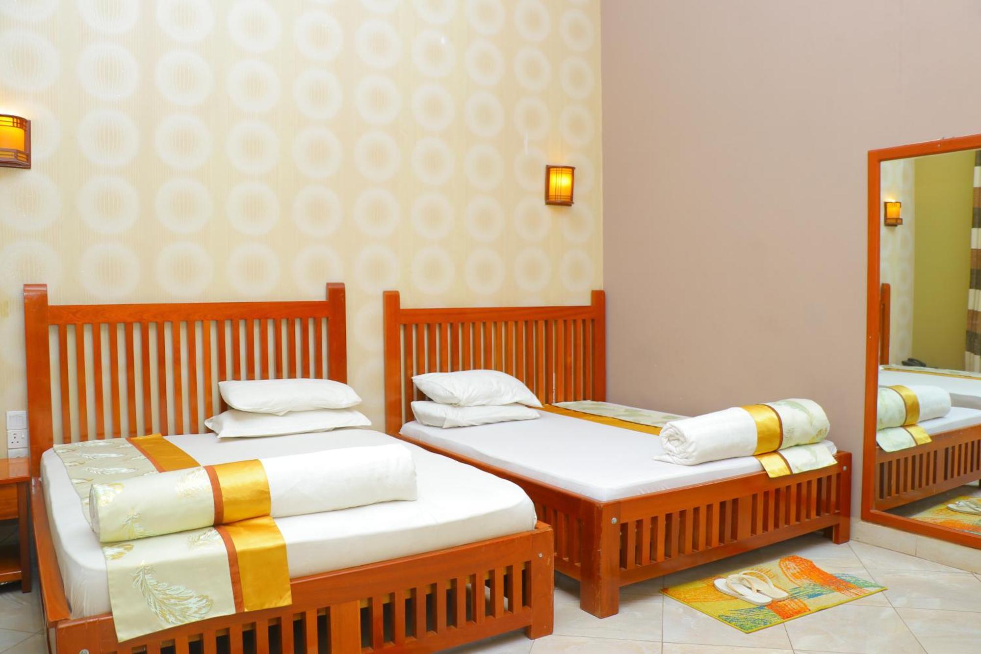 ארושה Lush Garden Hotel מראה חיצוני תמונה