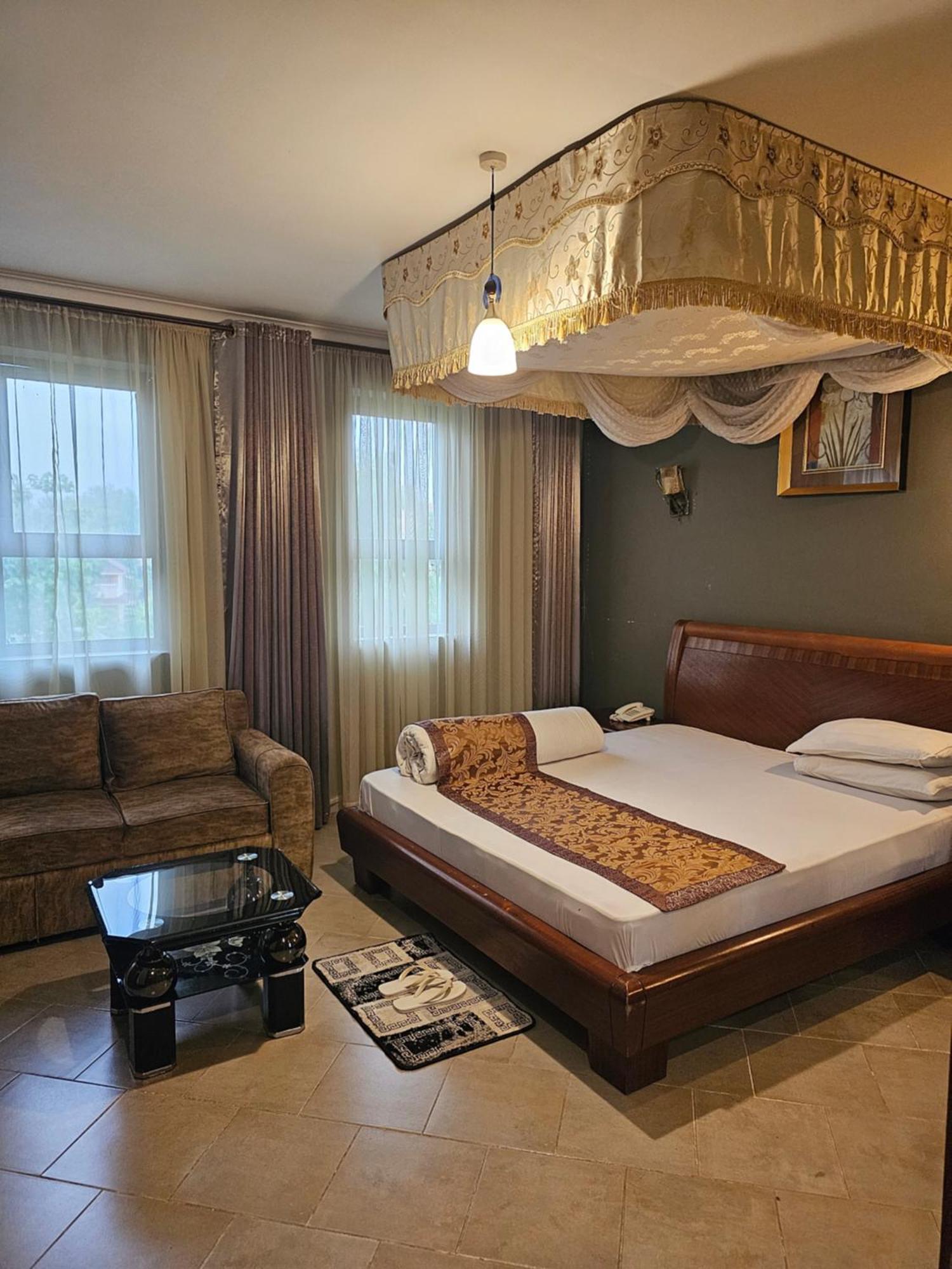 ארושה Lush Garden Hotel מראה חיצוני תמונה