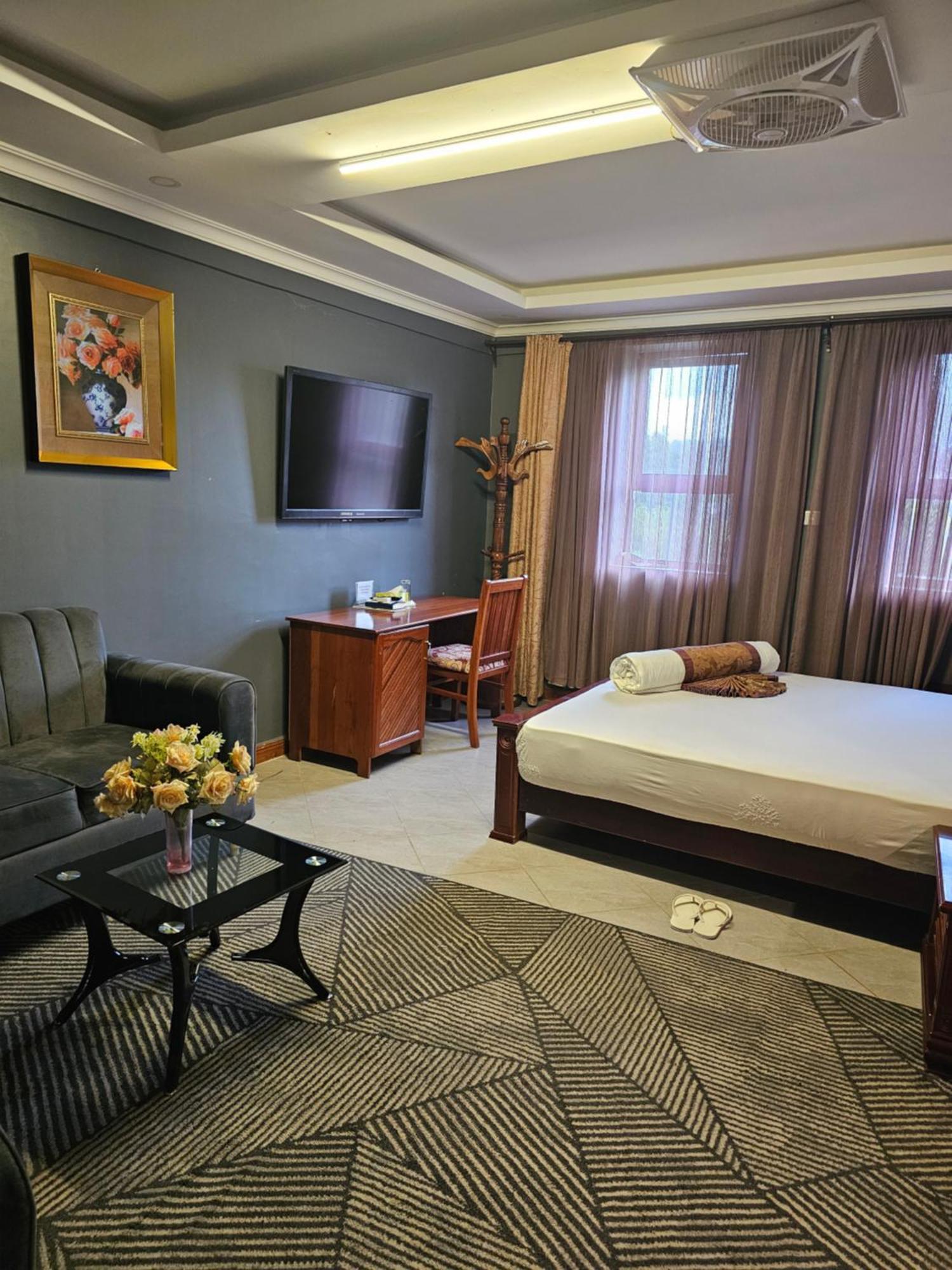 ארושה Lush Garden Hotel מראה חיצוני תמונה