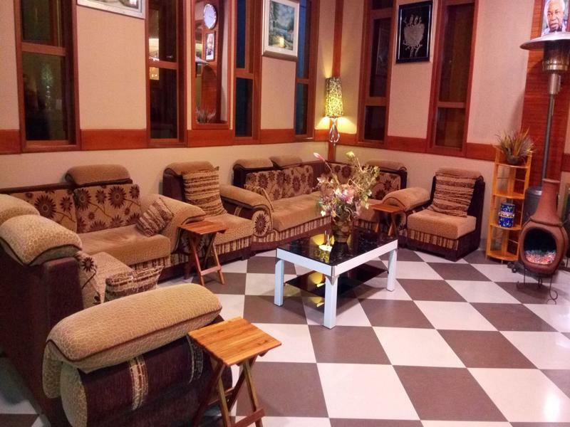 ארושה Lush Garden Hotel מראה חיצוני תמונה