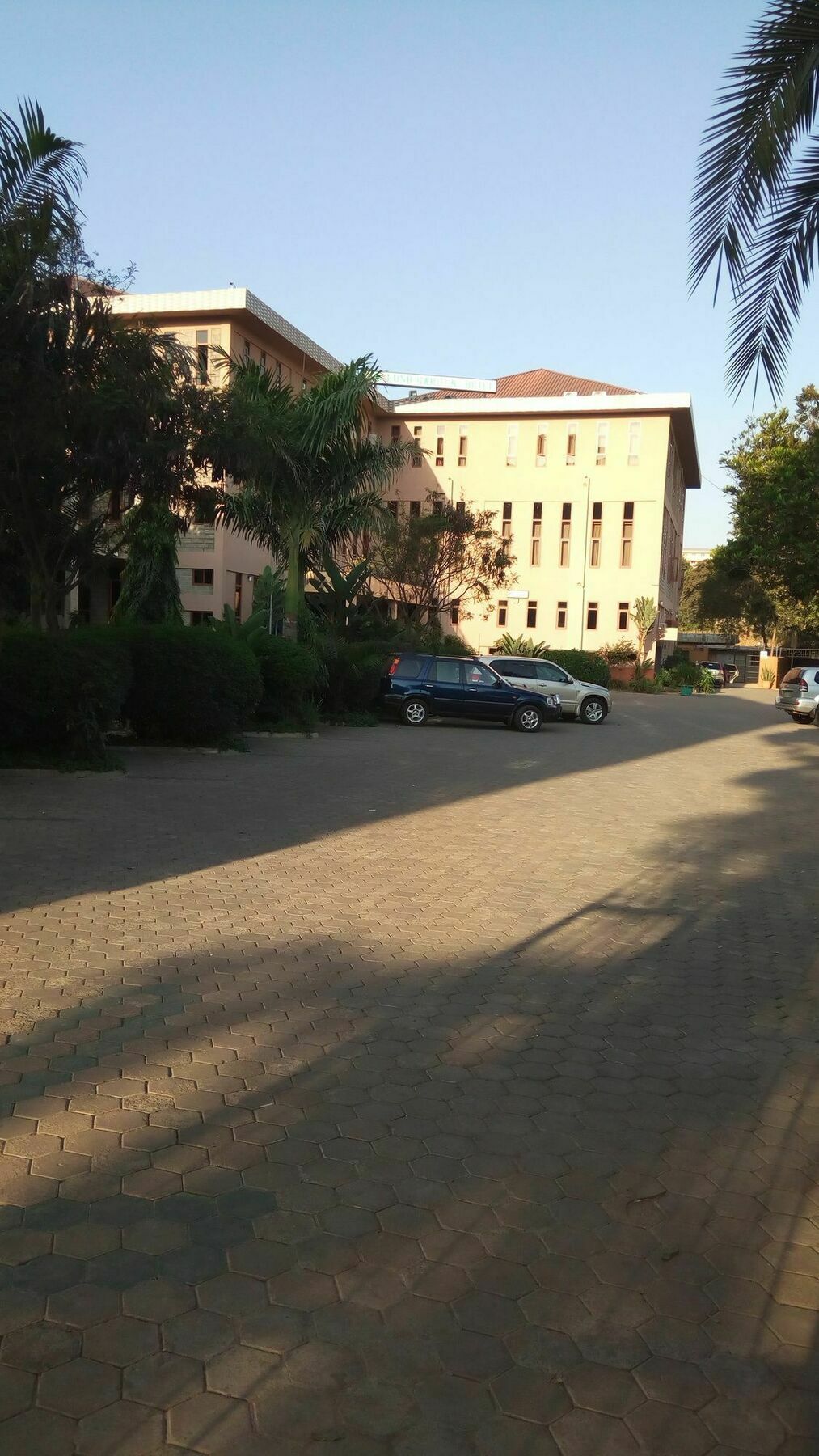 ארושה Lush Garden Hotel מראה חיצוני תמונה