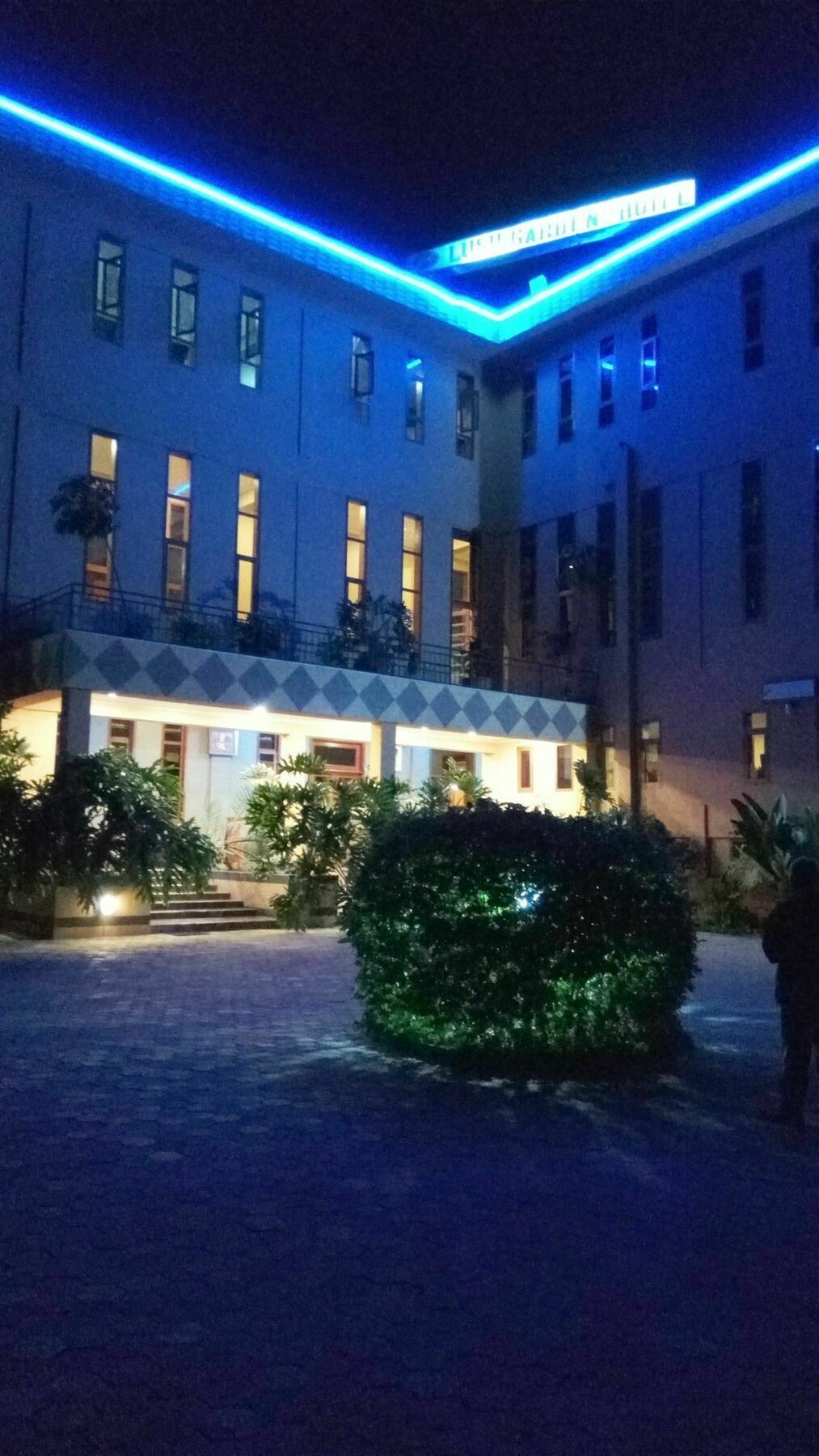 ארושה Lush Garden Hotel מראה חיצוני תמונה