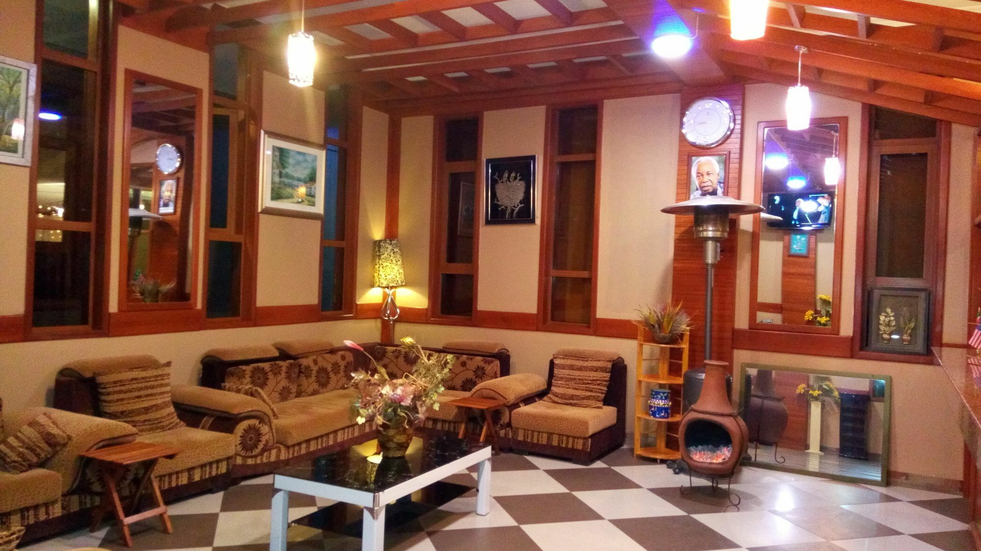 ארושה Lush Garden Hotel מראה חיצוני תמונה